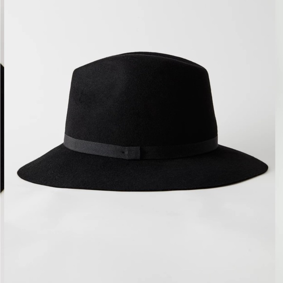 Aritzia Auxiliary Wool Fedora (M/L) - Picture 3 of 8